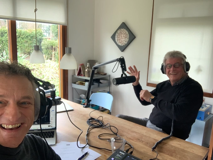#1 Podcast Eigenwijz met als gast Henk Hofman