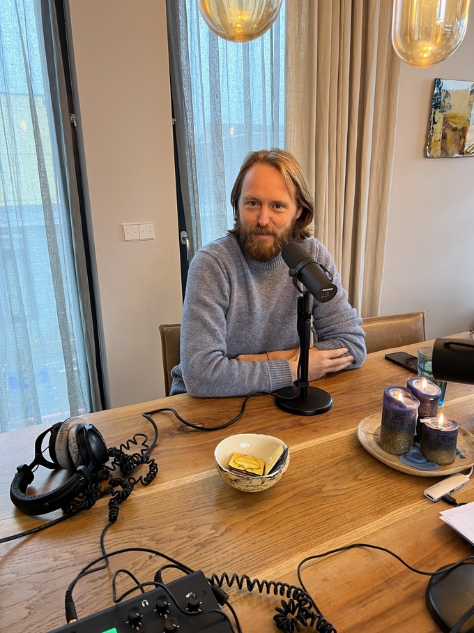 #34 Podcast Eigenwijz met als gast David de Kock 
