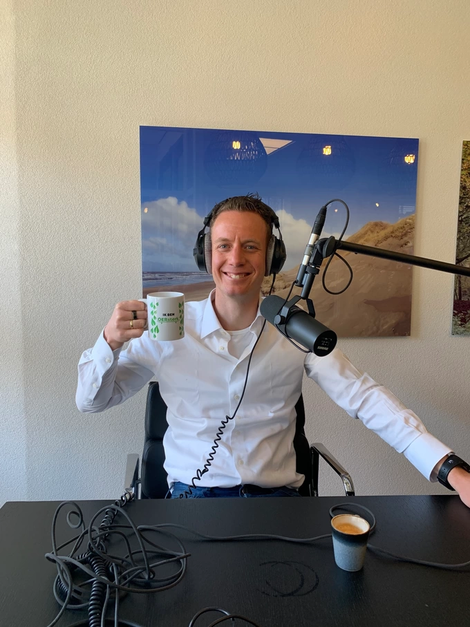 #18 Podcast Eigenwijz met als gast Richard de Leth 