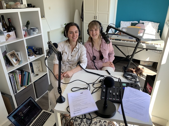 #3 Podcast Eigenwijz met als gasten Anniek Venhoeven en Isabel Pronk