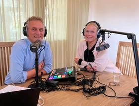 #32 Podcast Eigenwijz met als gast Wendy Jurgens 