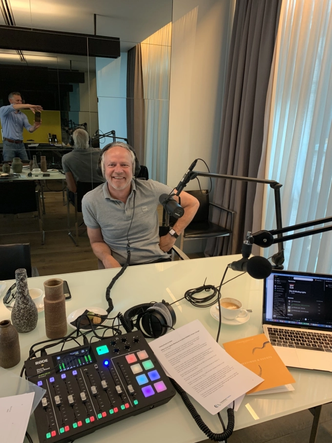#8 Podcast Eigenwijz met als gast Ronald van Zetten [Dubbele aflevering]