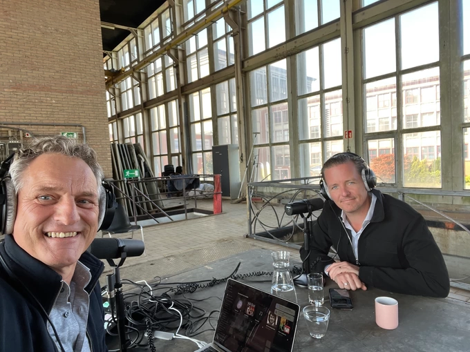 #31 Podcast Eigenwijz met als gast Robert Bridgeman 