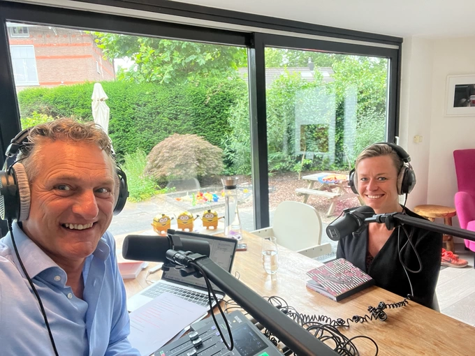 #26 Podcast Eigenwijz met als gast Linda Dronkers-Steijn