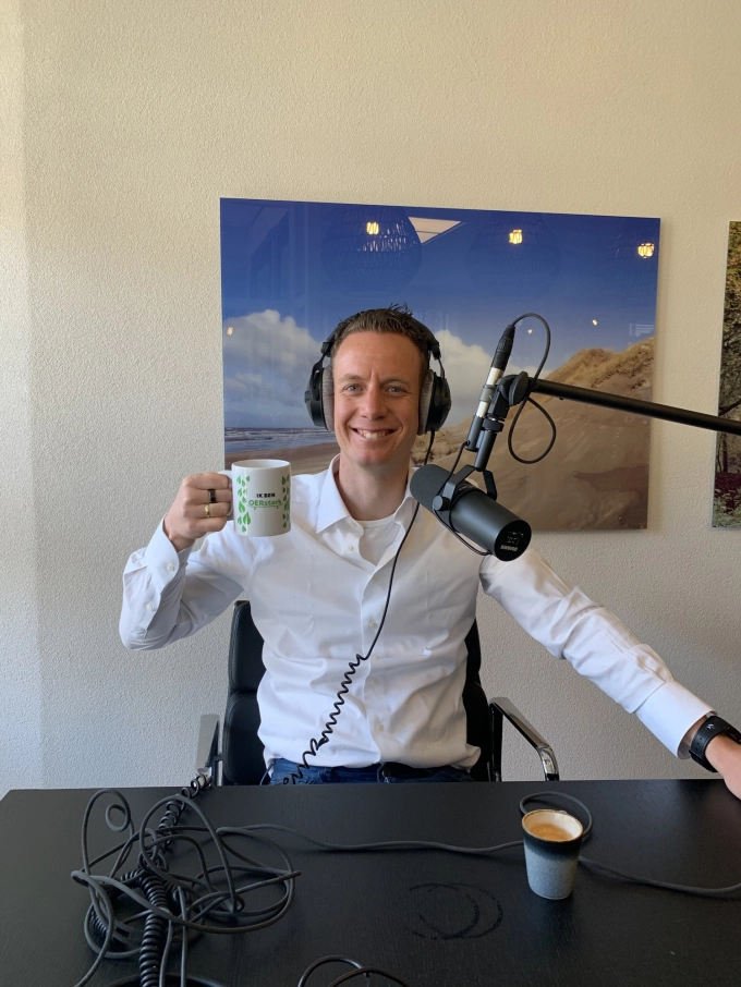 #18 Podcast Eigenwijz met als gast Richard de Leth 