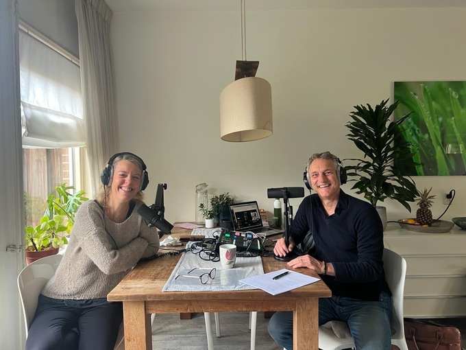 #46 Podcast Eigenwijz met als gast Ilanit de Wilde
