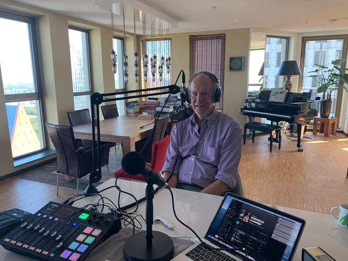 #9 Podcast Eigenwijz met als gast Daniel Ofman [Dubbele aflevering]