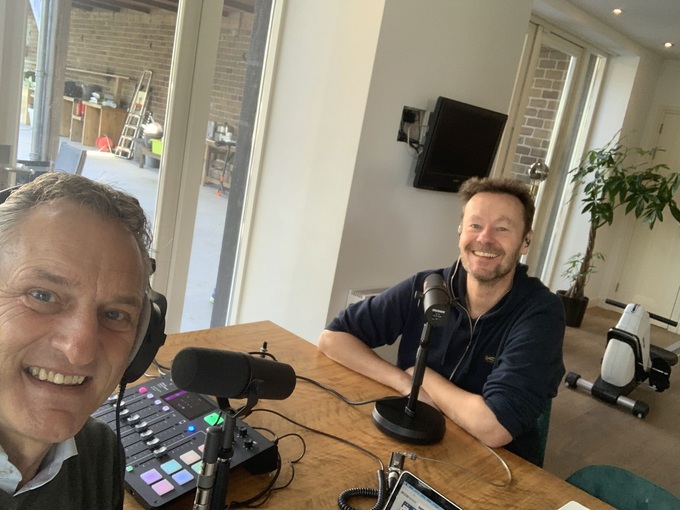 #14 Podcast Eigenwijz met als gast Gijs Staverman 