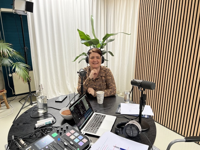 #38 Podcast Eigenwijz met als gast Mirjam Hegger