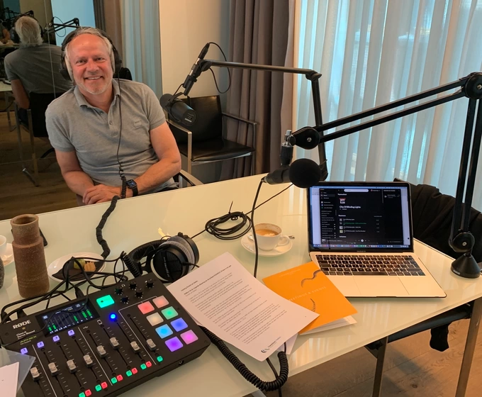 #8 Podcast Eigenwijz met als gast Ronald van Zetten [Dubbele aflevering]