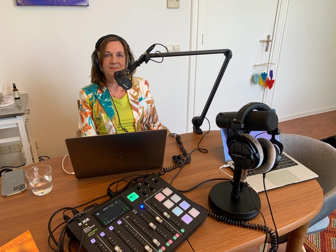 #21 Podcast Eigenwijz met als gast Anouk Bindels 