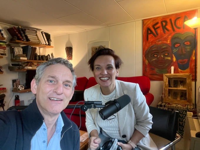 #36 Podcast Eigenwijz met als gast Dorien Beurkens 