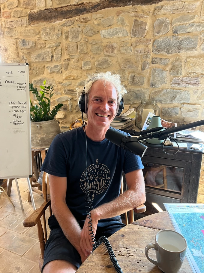 #28 Podcast Eigenwijz met als gast Stef van Dongen