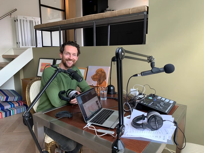 #7 Podcast Eigenwijz met als gast Marijn Brouwers 