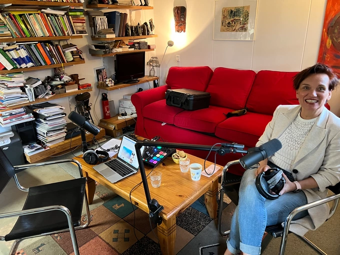  #36 Podcast Eigenwijz met als gast Dorien Beurkens 