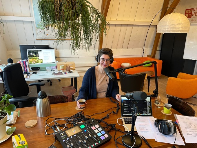 #47 Podcast Eigenwijz met als gast Marije van de Berg