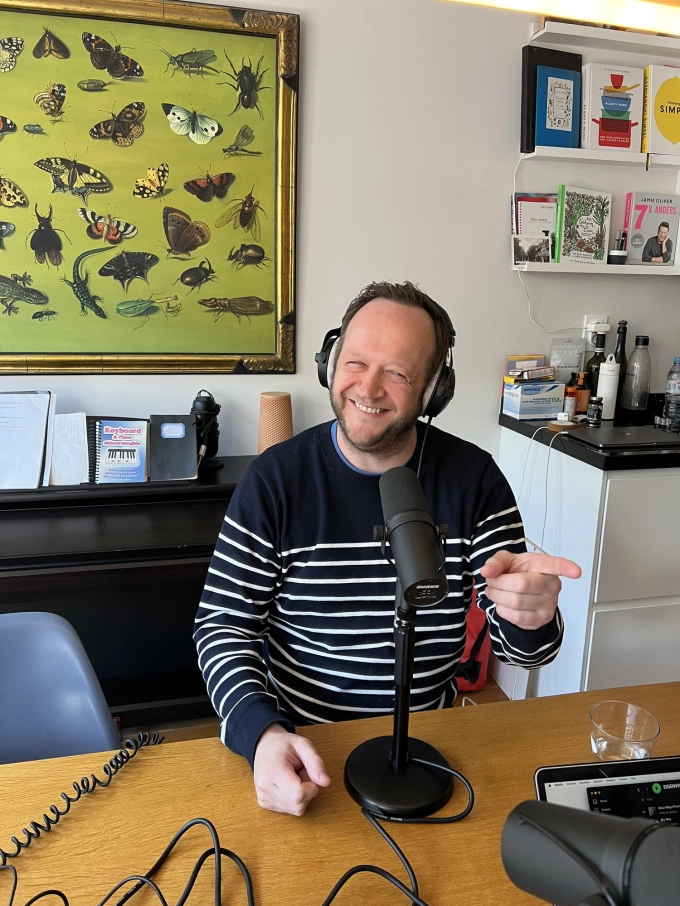  #37 Podcast Eigenwijz met als gast Rein Hofman 