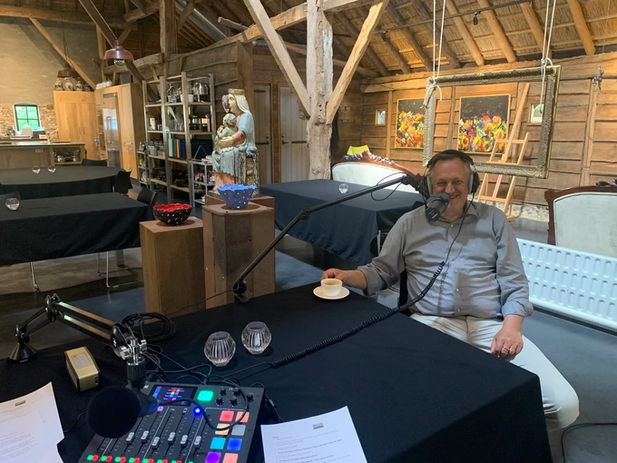 #5 Podcast Eigenwijz met als gast John Heller 