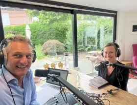 #26 Podcast Eigenwijz met als gast Linda Dronkers-Steijn