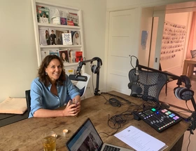 #11 Podcast Eigenwijz met als gast Marsha Pinedo