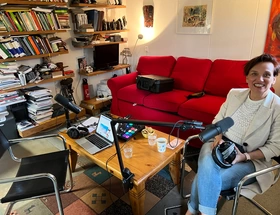  #36 Podcast Eigenwijz met als gast Dorien Beurkens 