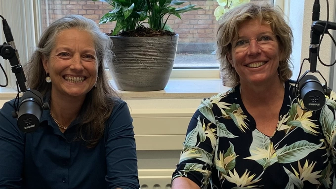 #12 Podcast Eigenwijz met als gasten Heidi Los en Marcella Bos