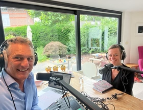 #26 Podcast Eigenwijz met als gast Linda Dronkers-Steijn