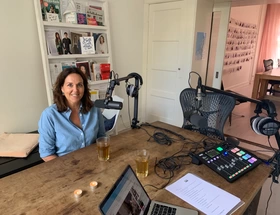 #11 Podcast Eigenwijz met als gast Marsha Pinedo
