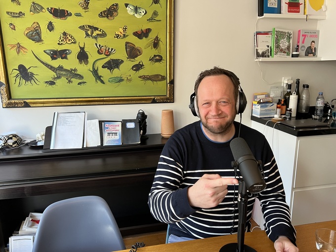  #37 Podcast Eigenwijz met als gast Rein Hofman 