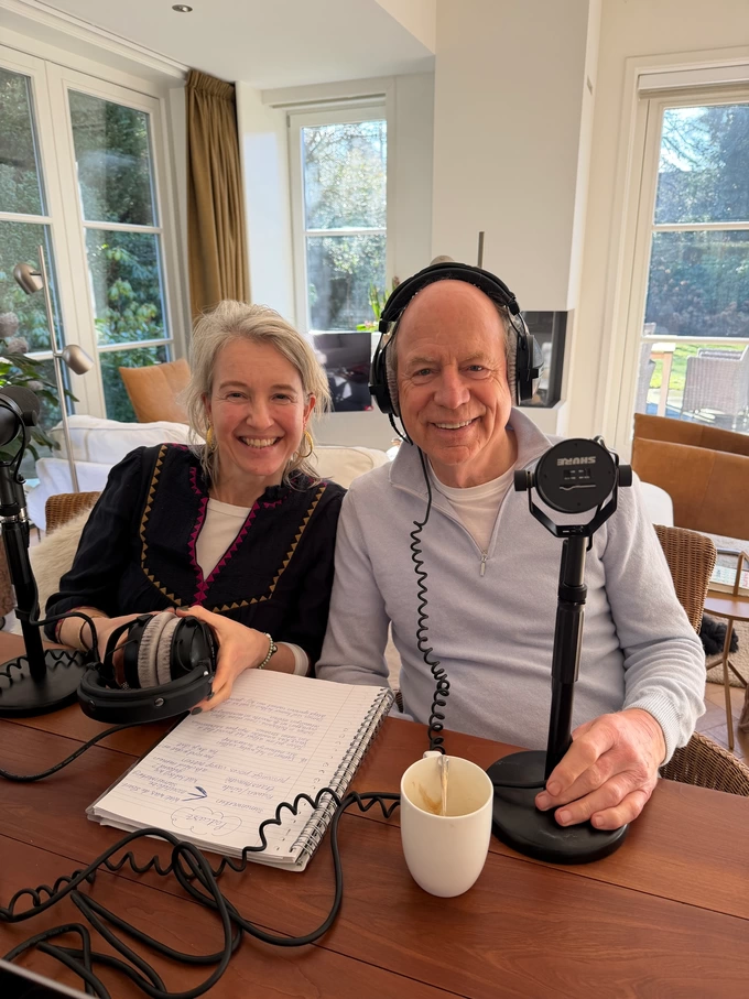 #59 Podcast Eigenwijz met als gast Johan en Suzanne Bontje