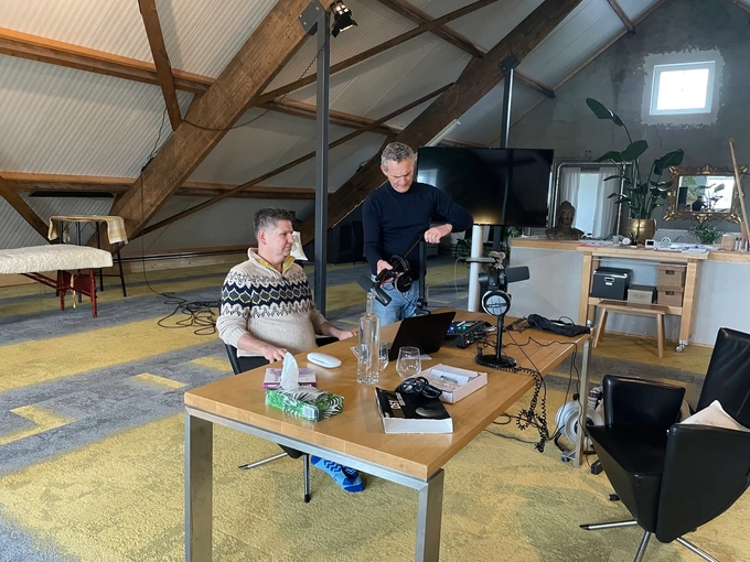  #35 Podcast Eigenwijz met als gast Günther de Jong