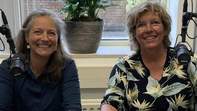 #12 Podcast Eigenwijz met als gasten Heidi Los en Marcella Bos